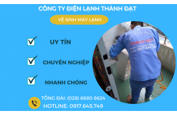 DỊCH VỤ VỆ SINH MÁY LẠNH LG QUẬN 3