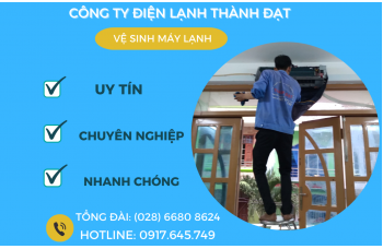 DỊCH VỤ VỆ SINH MÁY LẠNH PANASONIC QUẬN 3