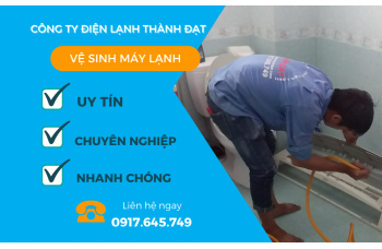 DỊCH VỤ VỆ SINH MÁY LẠNH LG QUẬN 10