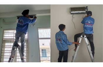 Bảng giá lắp đặt máy lạnh tại Công Ty Điện Lạnh Thành Đạt  khu vực TPHCM