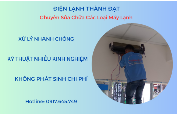 DỊCH VỤ SỬA MÁY LẠNH MITSUBISHI QUẬN TÂN BÌNH