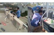 NGUYÊN NHÂN LÀM MÁY LẠNH SHARP BỊ CHẢY NƯỚC