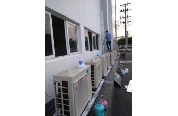 THI CÔNG ỐNG ĐỒNG MÁY LẠNH CHUYÊN NGHIỆP TẠI LONG HẬU