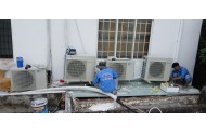 THÁO LẮP MÁY LẠNH TREO TƯỜNG TẠI DĨ AN BÌNH DƯƠNG