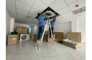 Tháo Lắp Máy Lạnh Âm Trần Tại Dĩ An Bình Dương