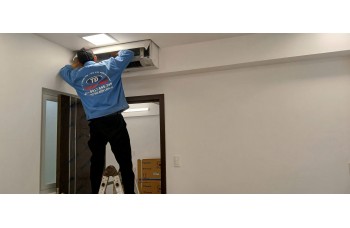 Dịch vụ sửa chữa máy lạnh Daikin bị xì gas