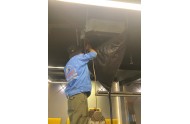 Dịch vụ vệ sinh máy lạnh âm trần quận 3