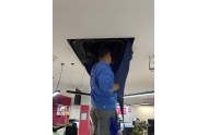 Dịch vụ vệ sinh máy lạnh âm trần quận 2